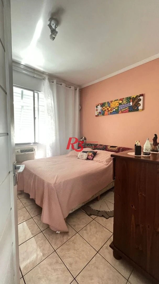 Apartamento com 1 dormitório à venda, 43 m² por R$ 310.000,00 - Gonzaga - Santos/SP