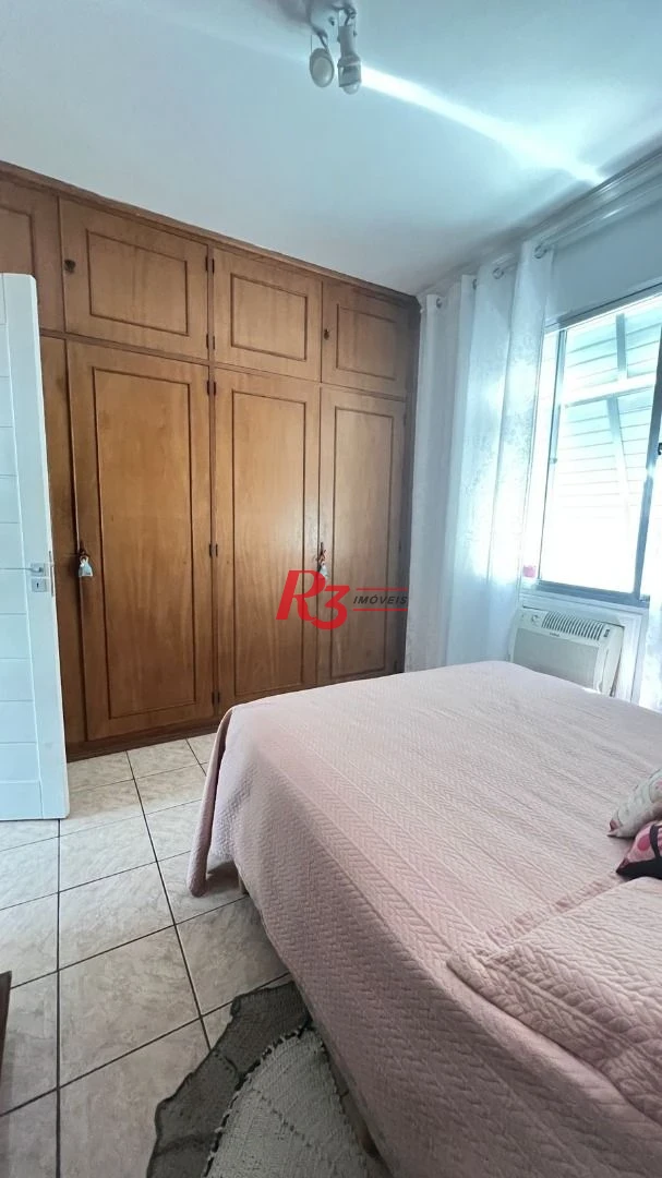 Apartamento com 1 dormitório à venda, 43 m² por R$ 310.000,00 - Gonzaga - Santos/SP