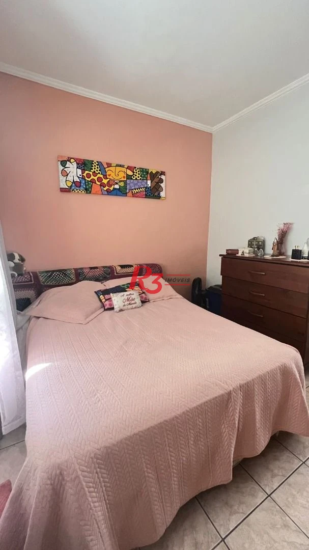 Apartamento com 1 dormitório à venda, 43 m² por R$ 310.000,00 - Gonzaga - Santos/SP