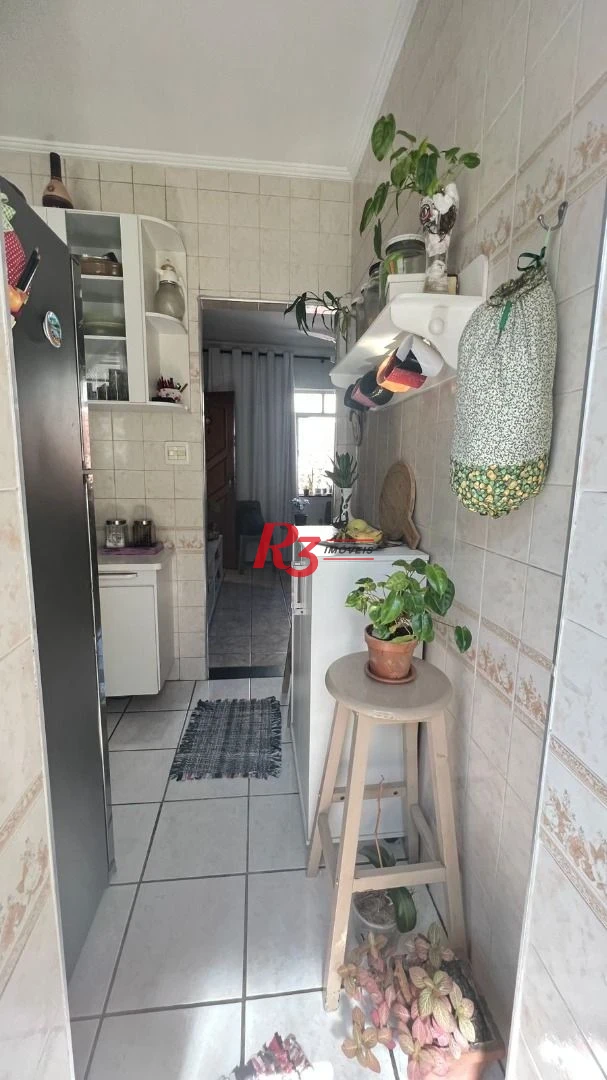 Apartamento com 1 dormitório à venda, 43 m² por R$ 310.000,00 - Gonzaga - Santos/SP