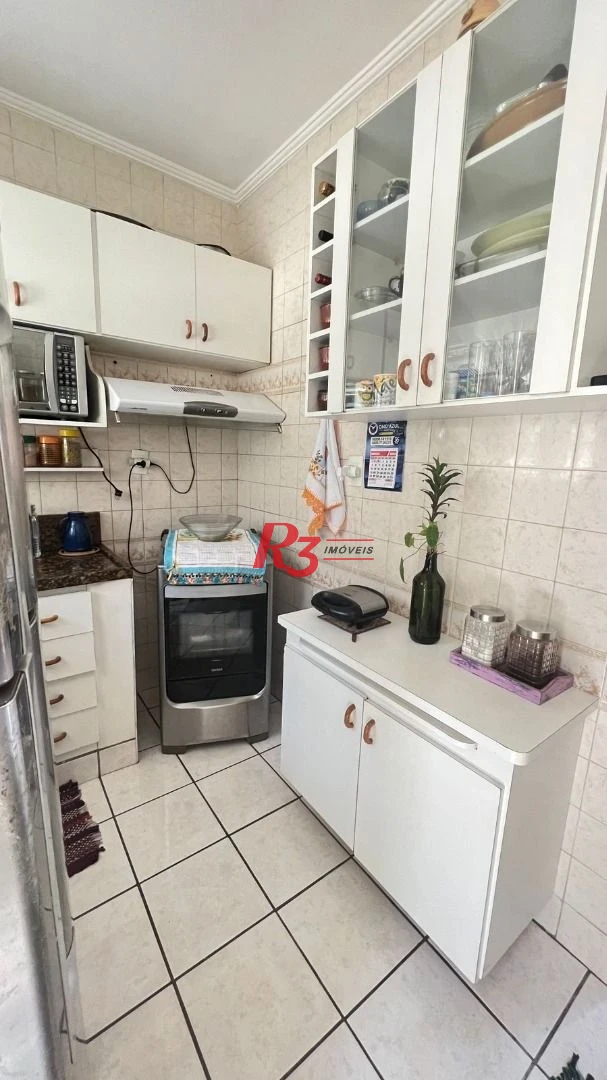 Apartamento com 1 dormitório à venda, 43 m² por R$ 310.000,00 - Gonzaga - Santos/SP