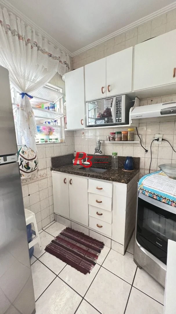 Apartamento com 1 dormitório à venda, 43 m² por R$ 310.000,00 - Gonzaga - Santos/SP