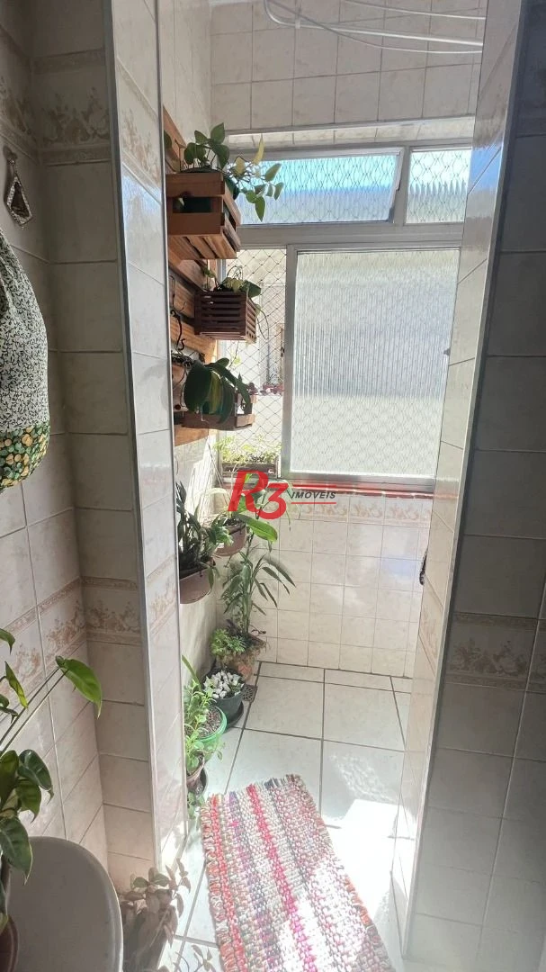 Apartamento com 1 dormitório à venda, 43 m² por R$ 310.000,00 - Gonzaga - Santos/SP