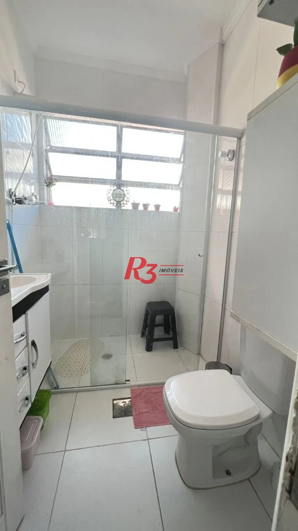 Apartamento com 1 dormitório à venda, 43 m² por R$ 310.000,00 - Gonzaga - Santos/SP