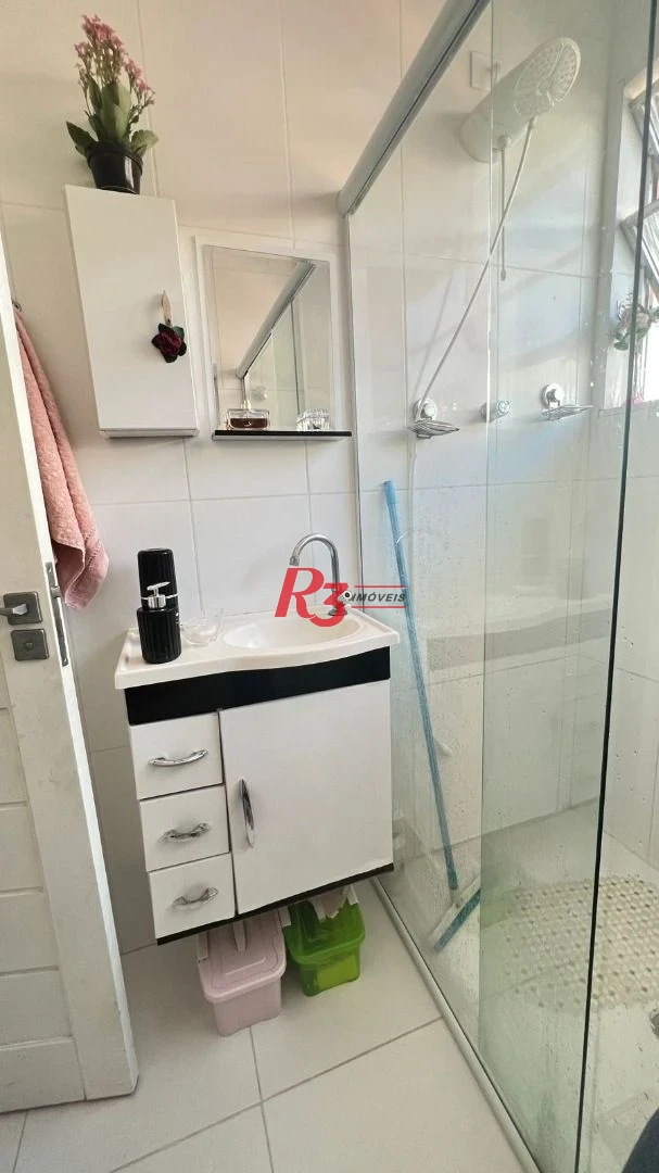 Apartamento com 1 dormitório à venda, 43 m² por R$ 310.000,00 - Gonzaga - Santos/SP