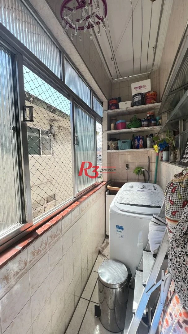 Apartamento com 1 dormitório à venda, 43 m² por R$ 310.000,00 - Gonzaga - Santos/SP