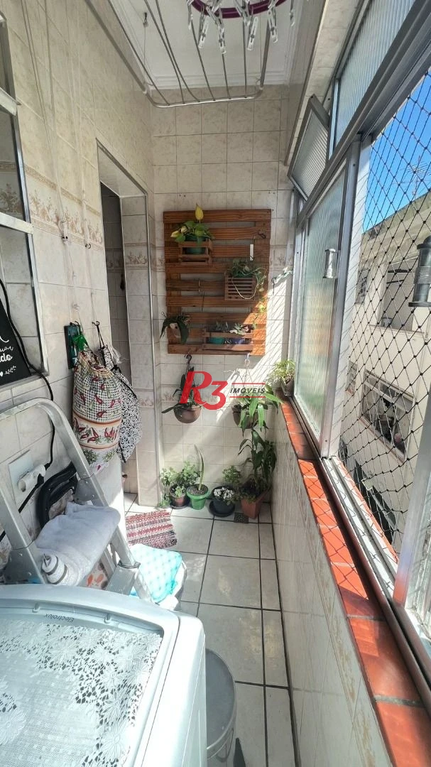 Apartamento com 1 dormitório à venda, 43 m² por R$ 310.000,00 - Gonzaga - Santos/SP