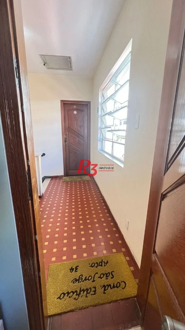 Apartamento com 1 dormitório à venda, 43 m² por R$ 310.000,00 - Gonzaga - Santos/SP