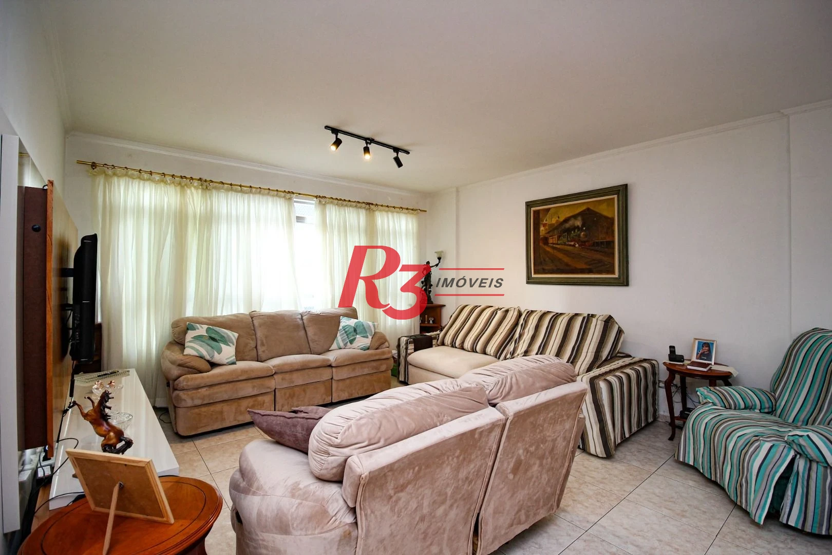 Apartamento à venda, 153 m² por R$ 977.000,00 - Ponta da Praia - Santos/SP