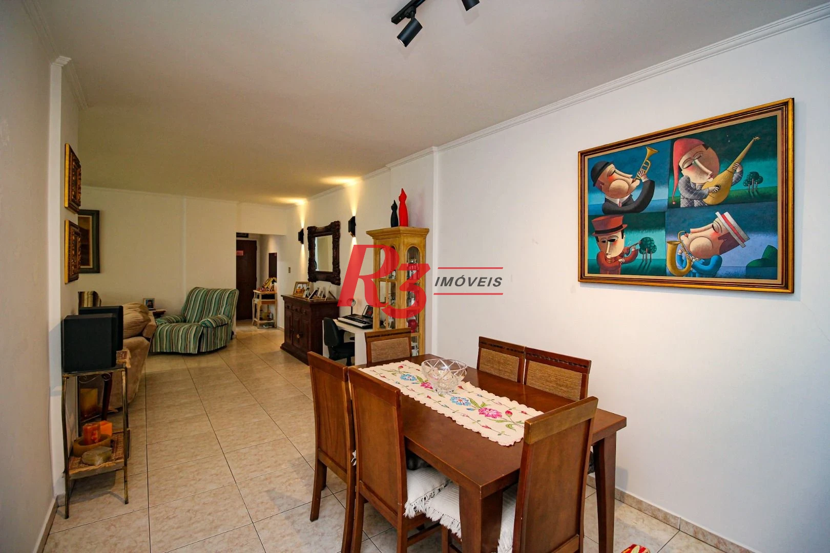 Apartamento à venda, 153 m² por R$ 977.000,00 - Ponta da Praia - Santos/SP