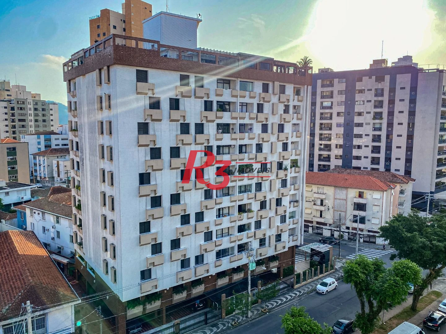 Apartamento à venda, 153 m² por R$ 977.000,00 - Ponta da Praia - Santos/SP
