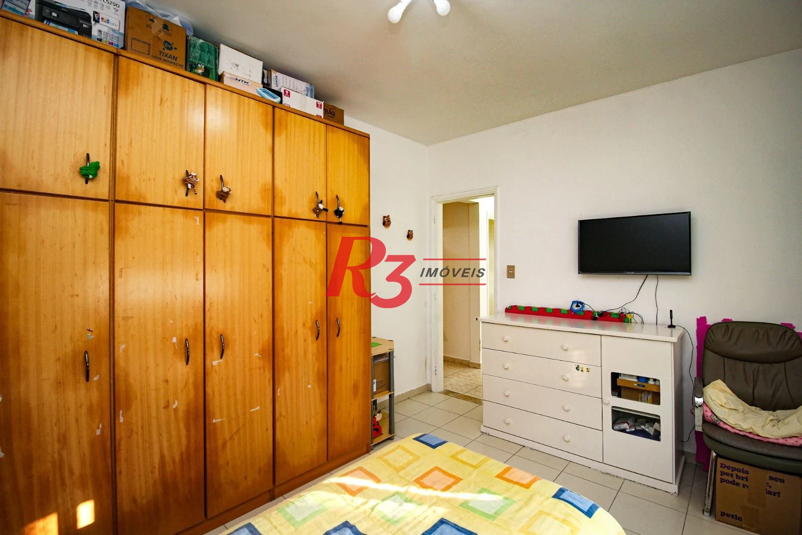 Apartamento à venda, 153 m² por R$ 977.000,00 - Ponta da Praia - Santos/SP