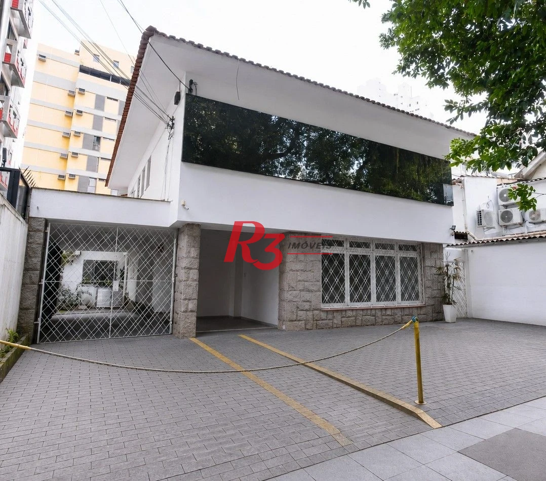 Casa, 354 m² - venda por R$ 5.000.000,00 ou aluguel por R$ 30.000,01/mês - Boqueirão - Santos/SP