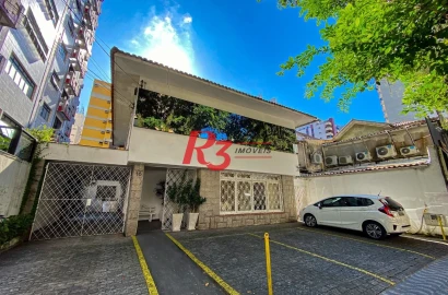 Casa para alugar, 354 m² por R$ 29.500,00/mês - Boqueirão - Santos/SP