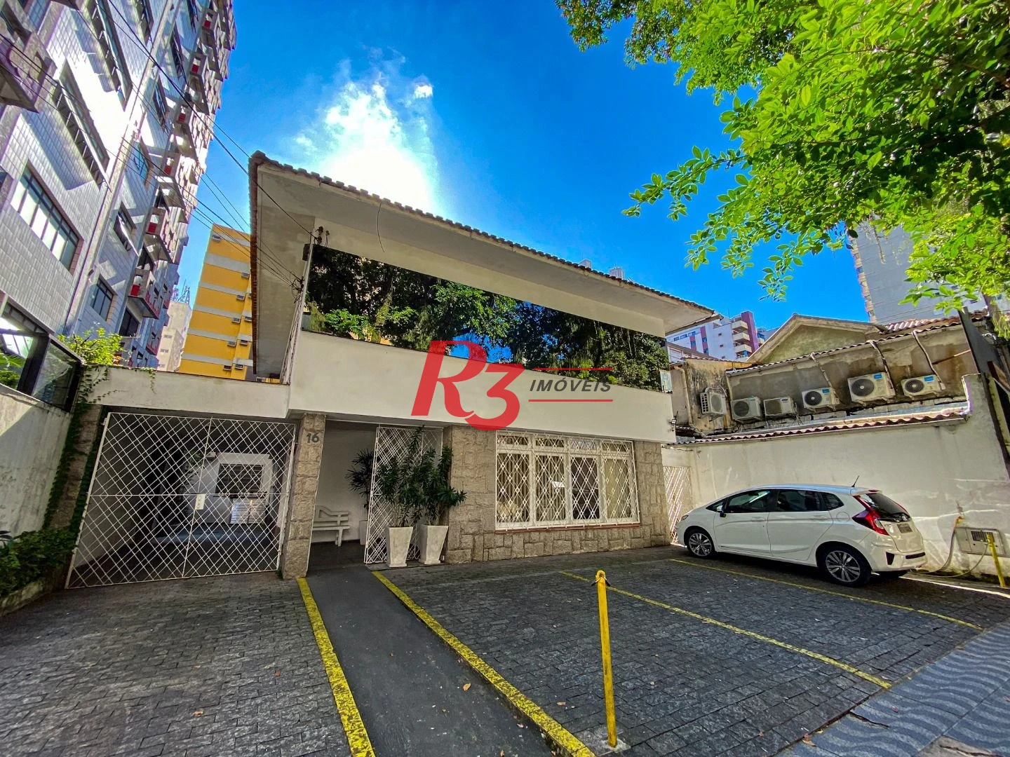 Casa para alugar, 354 m² por R$ 29.500,00/mês - Boqueirão - Santos/SP