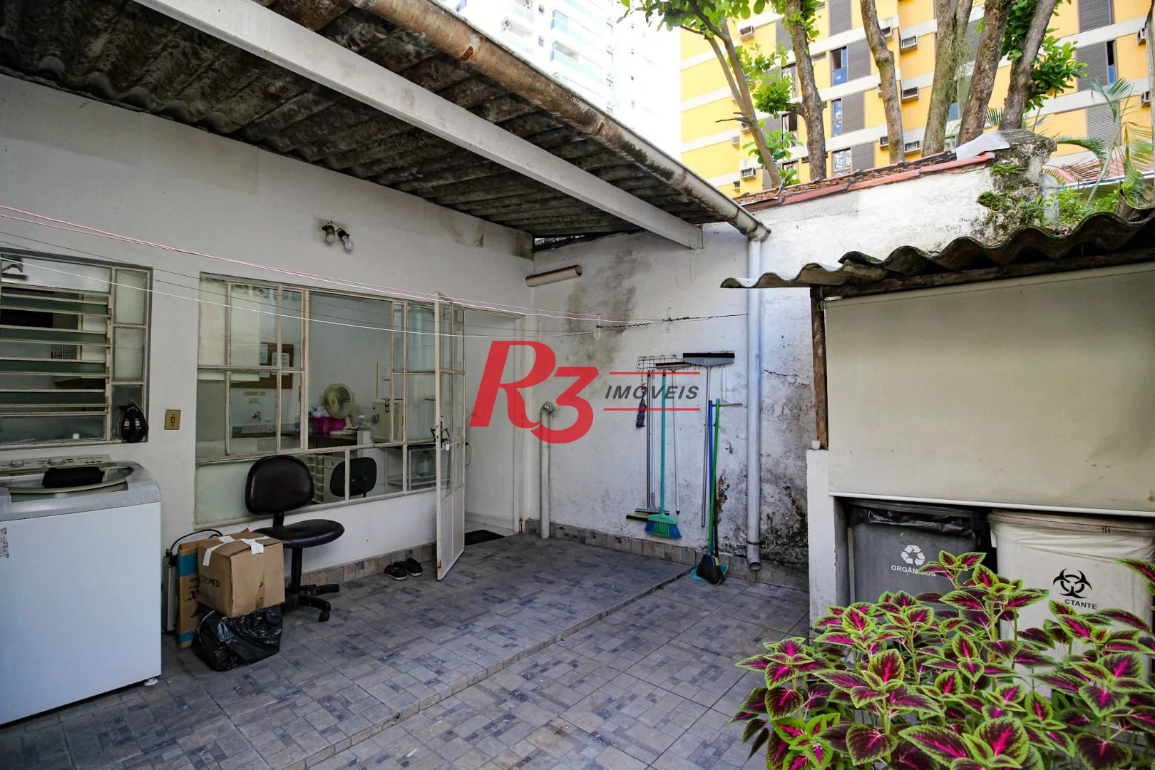 Casa para alugar, 354 m² por R$ 29.500,00/mês - Boqueirão - Santos/SP