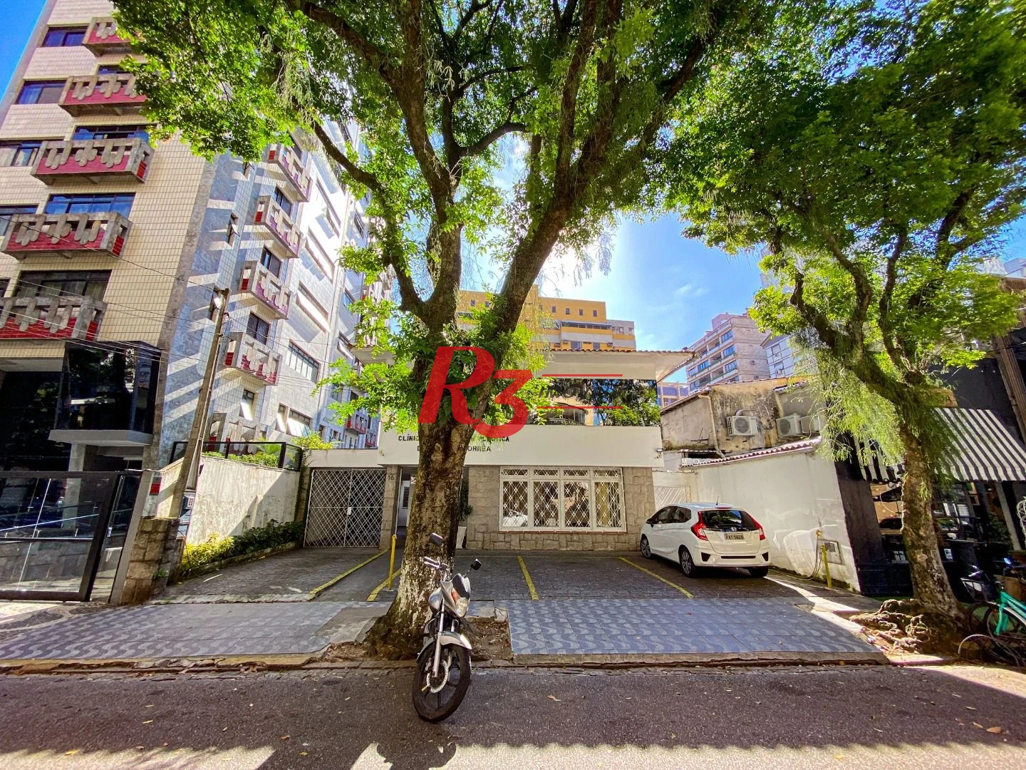 Casa para alugar, 354 m² por R$ 29.500,00/mês - Boqueirão - Santos/SP