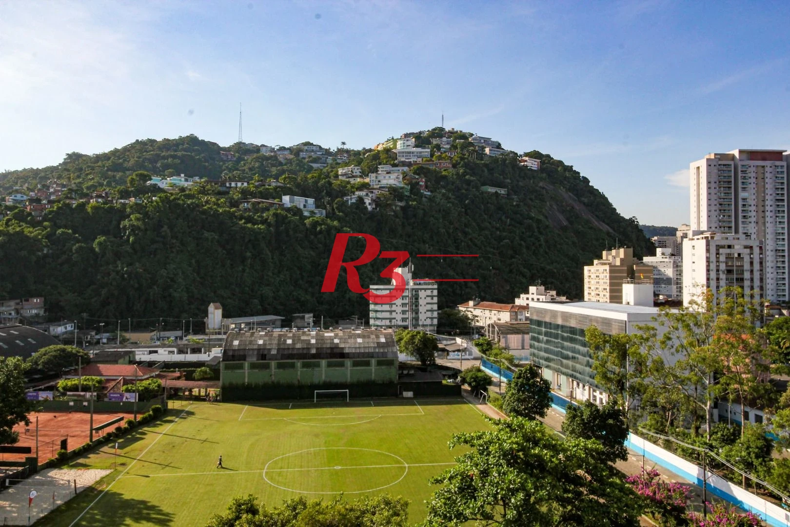 Apartamento com 1 dormitório para alugar, 48 m² por R$ 4.000,00/mês - José Menino - Santos/SP