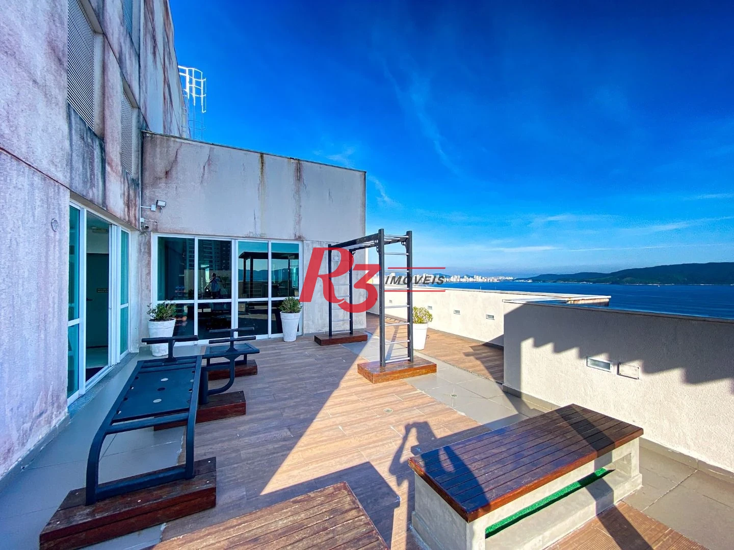 Apartamento com 1 dormitório para alugar, 48 m² por R$ 4.000,00/mês - José Menino - Santos/SP