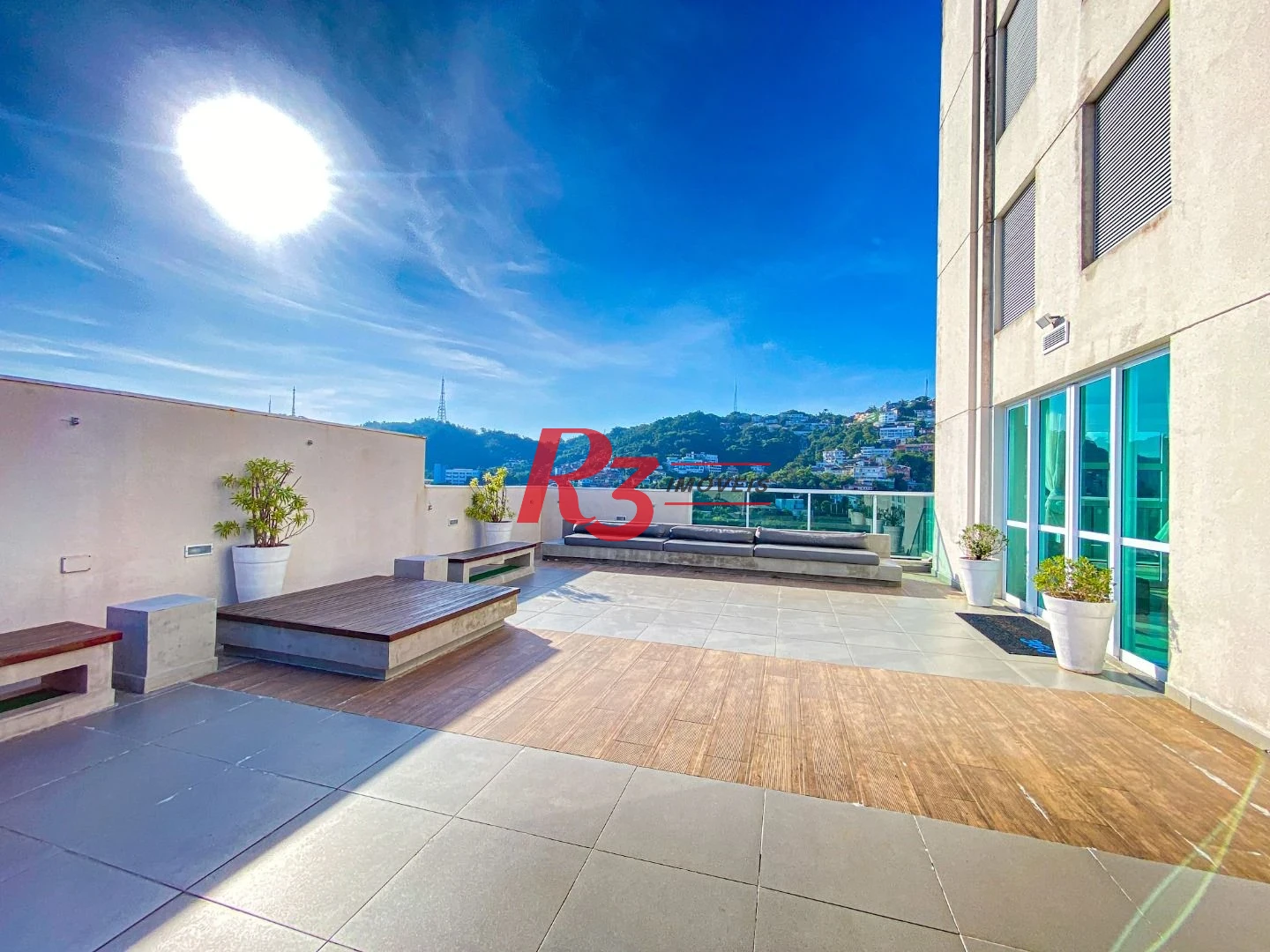 Apartamento com 1 dormitório para alugar, 48 m² por R$ 4.000,00/mês - José Menino - Santos/SP