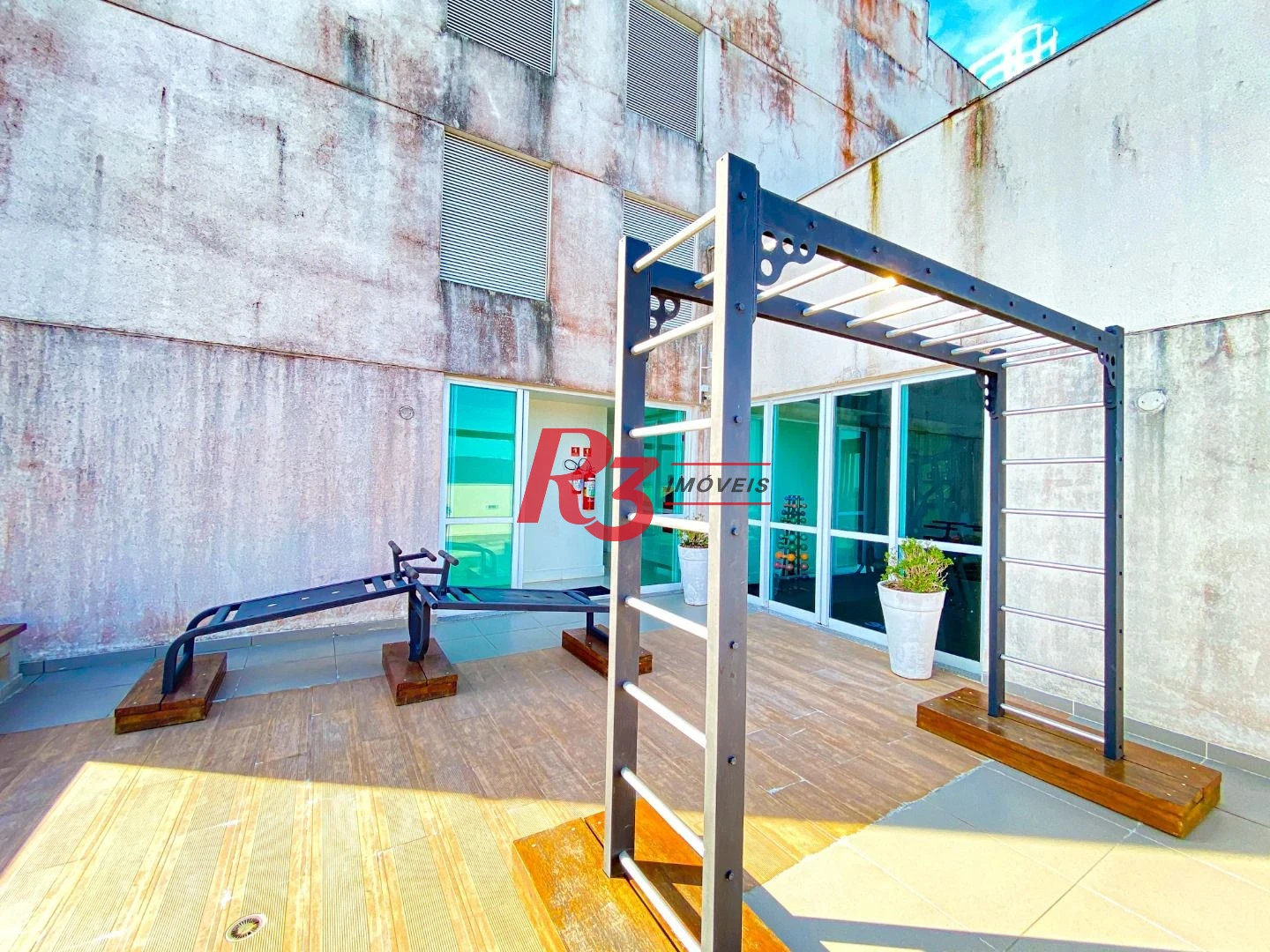 Apartamento com 1 dormitório para alugar, 48 m² por R$ 4.000,00/mês - José Menino - Santos/SP