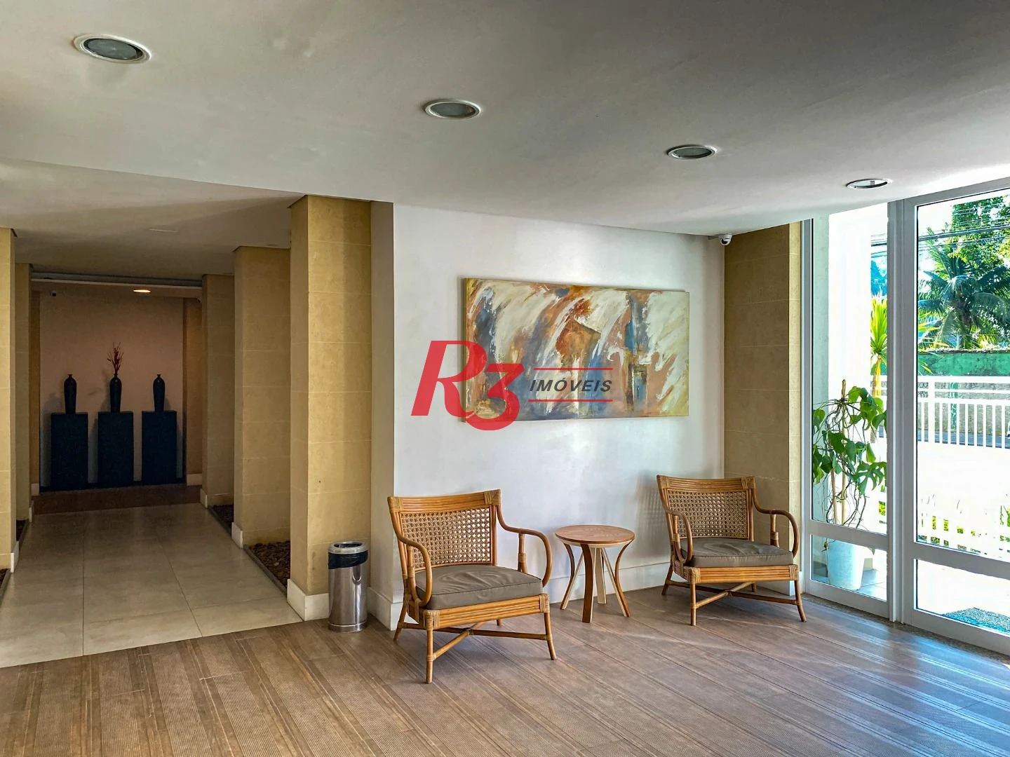 Apartamento com 1 dormitório para alugar, 48 m² por R$ 4.000,00/mês - José Menino - Santos/SP
