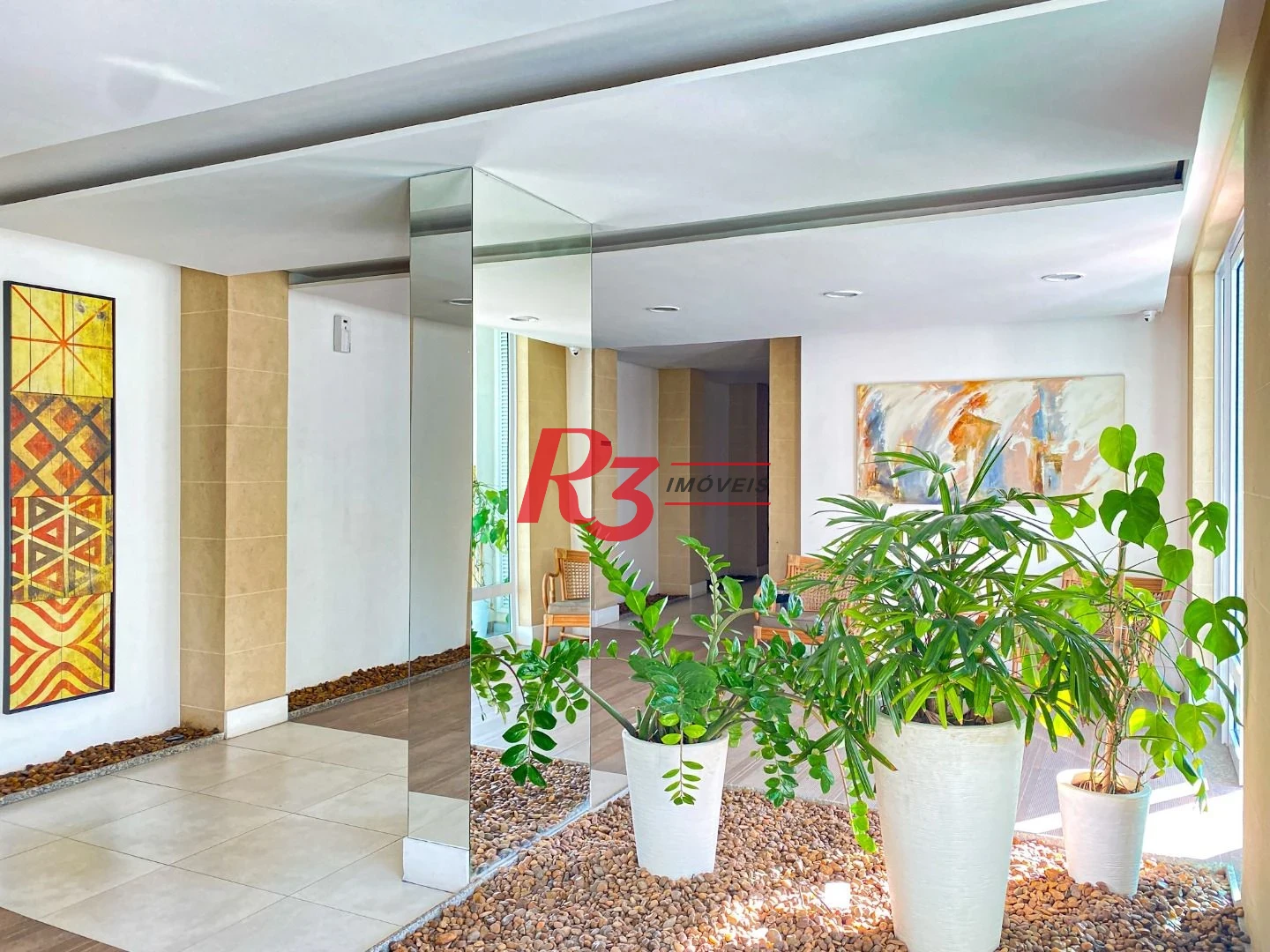 Apartamento com 1 dormitório para alugar, 48 m² por R$ 4.000,00/mês - José Menino - Santos/SP