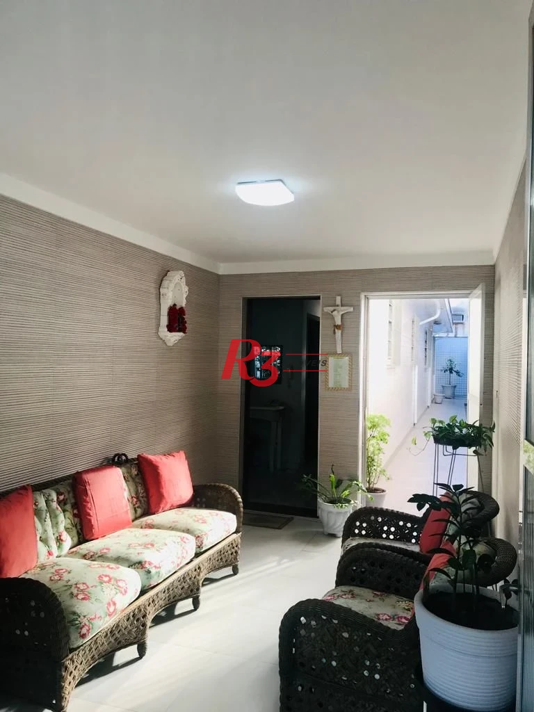 Casa com 2 dormitórios à venda, 150 m² por R$ 1.760.000,00 - Embaré - Santos/SP