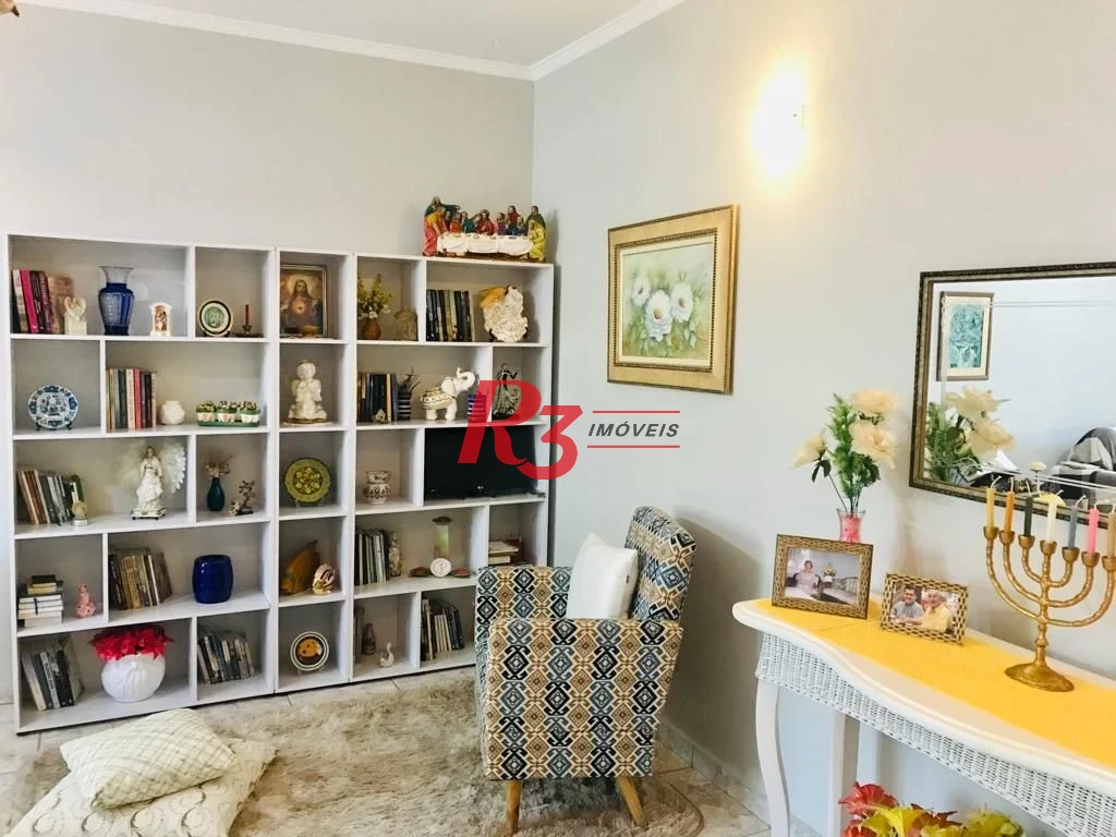 Casa com 2 dormitórios à venda, 150 m² por R$ 1.760.000,00 - Embaré - Santos/SP