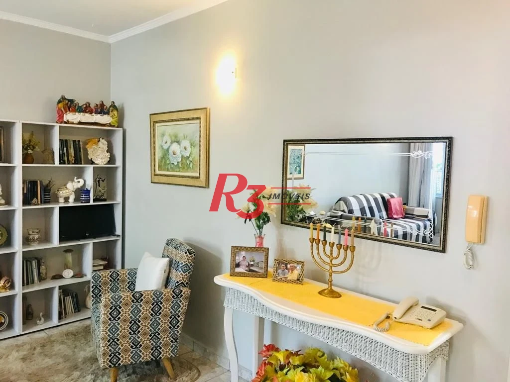Casa com 2 dormitórios à venda, 150 m² por R$ 1.760.000,00 - Embaré - Santos/SP