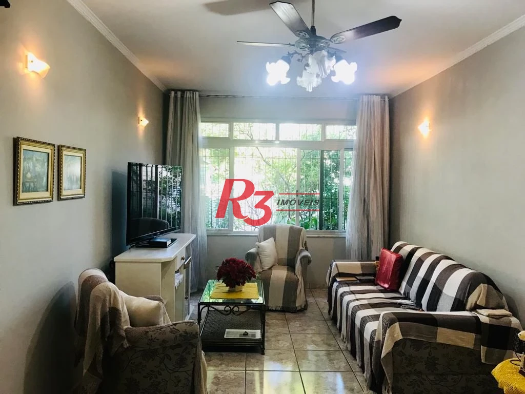 Casa com 2 dormitórios à venda, 150 m² por R$ 1.760.000,00 - Embaré - Santos/SP