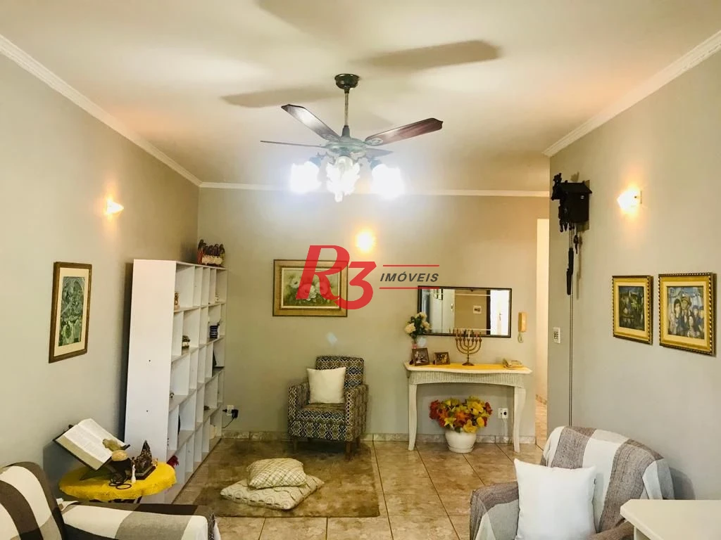 Casa com 2 dormitórios à venda, 150 m² por R$ 1.760.000,00 - Embaré - Santos/SP