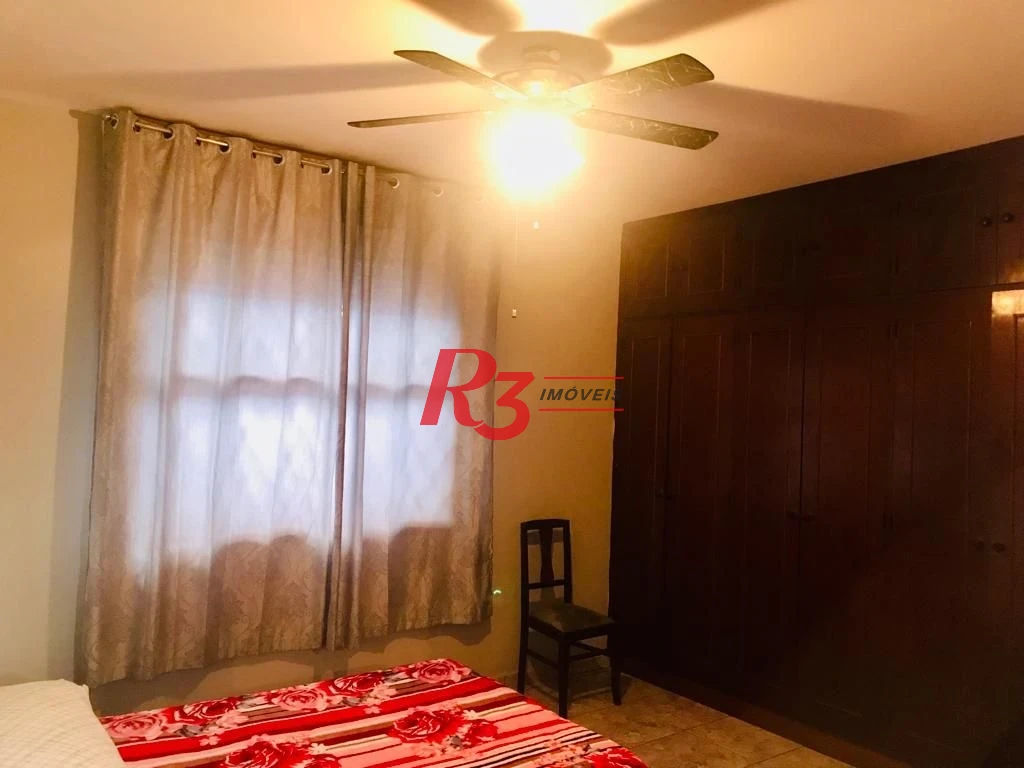 Casa com 2 dormitórios à venda, 150 m² por R$ 1.760.000,00 - Embaré - Santos/SP