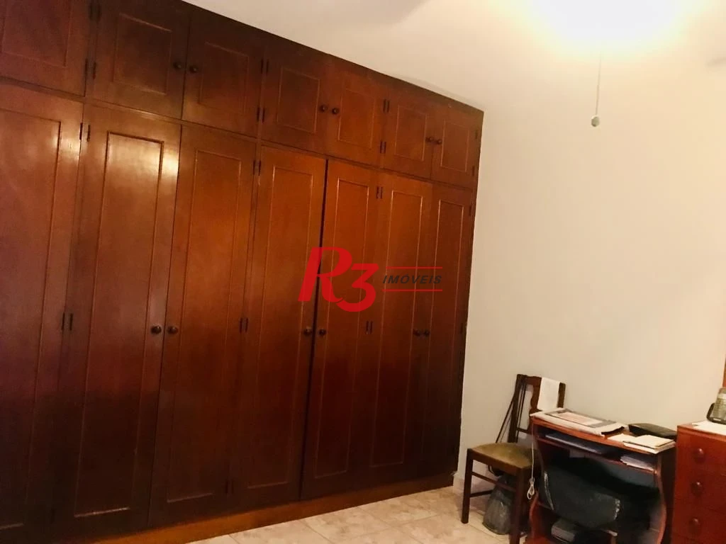 Casa com 2 dormitórios à venda, 150 m² por R$ 1.760.000,00 - Embaré - Santos/SP