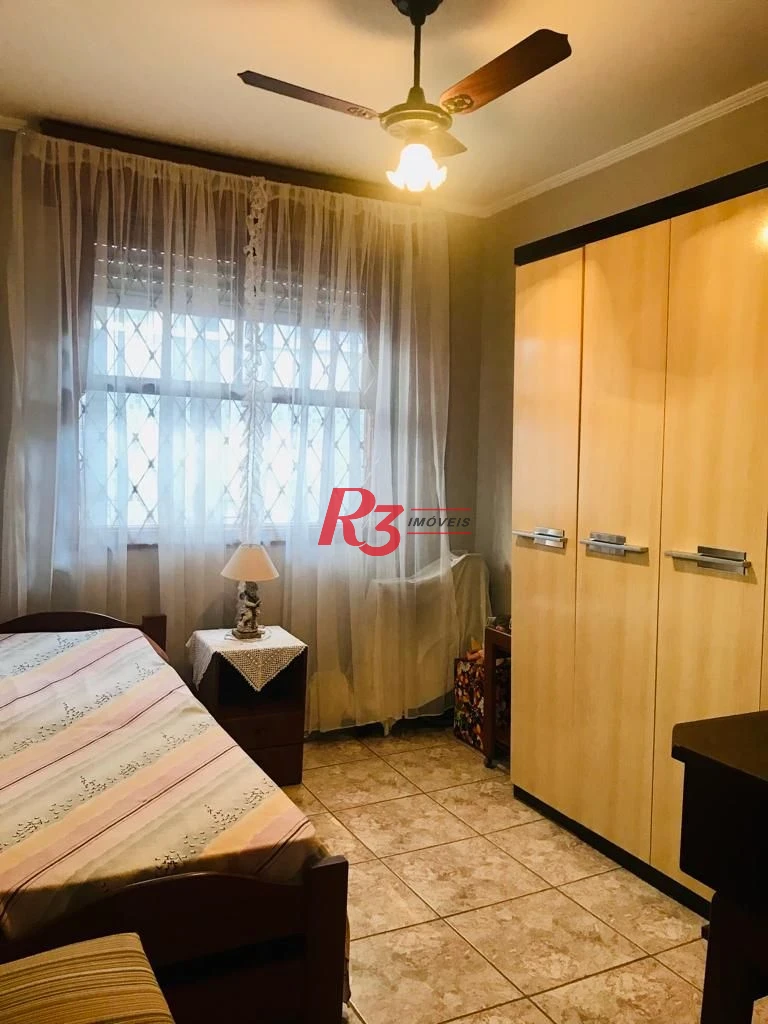 Casa com 2 dormitórios à venda, 150 m² por R$ 1.760.000,00 - Embaré - Santos/SP