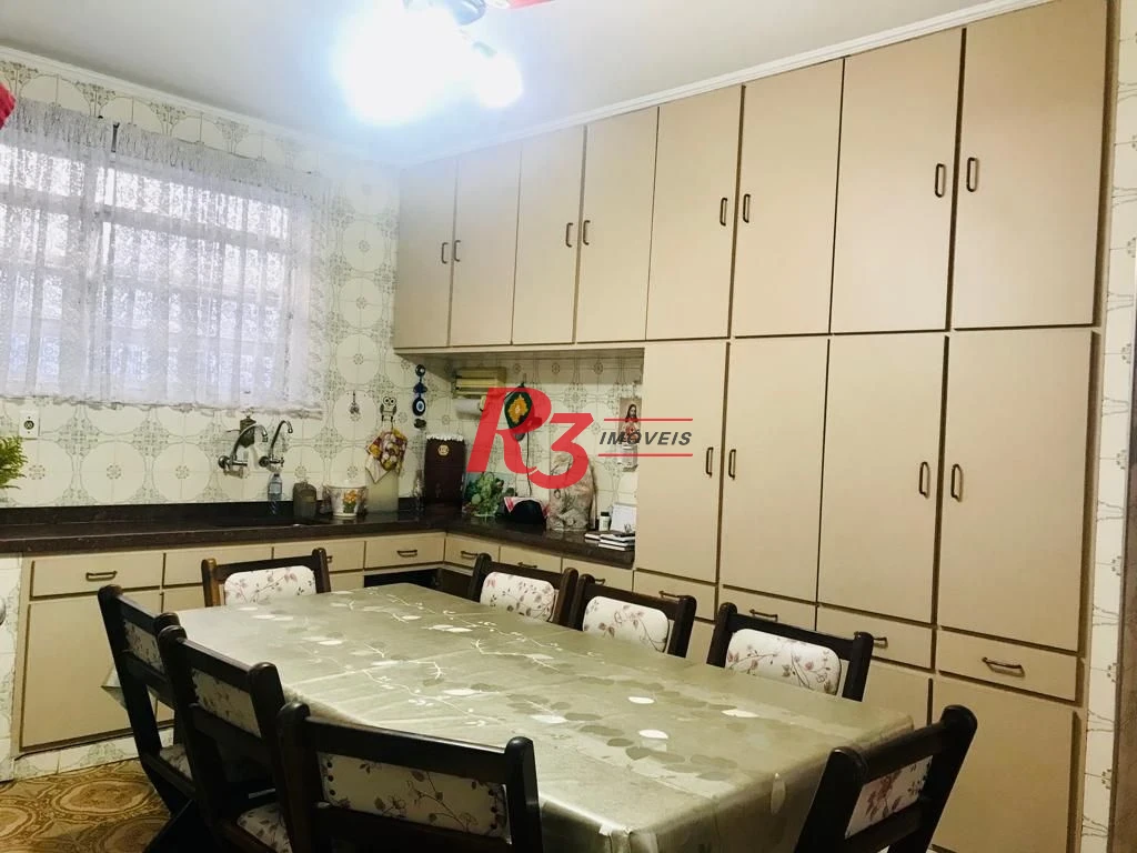 Casa com 2 dormitórios à venda, 150 m² por R$ 1.760.000,00 - Embaré - Santos/SP