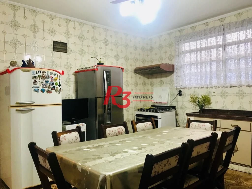 Casa com 2 dormitórios à venda, 150 m² por R$ 1.760.000,00 - Embaré - Santos/SP