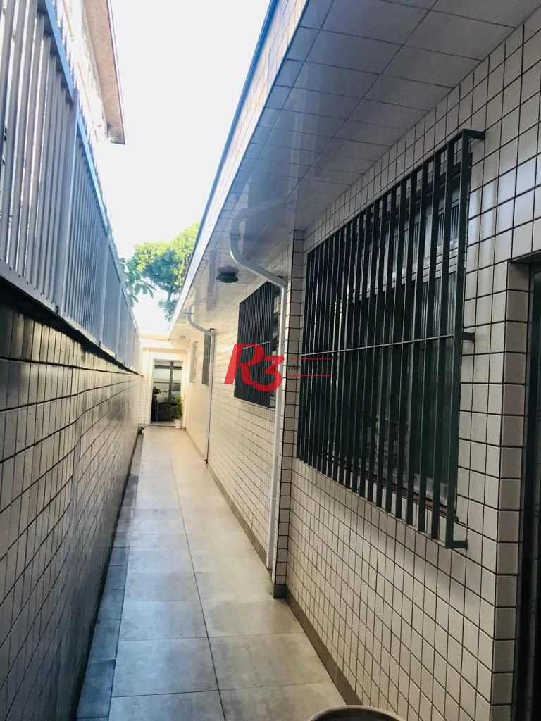 Casa com 2 dormitórios à venda, 150 m² por R$ 1.760.000,00 - Embaré - Santos/SP