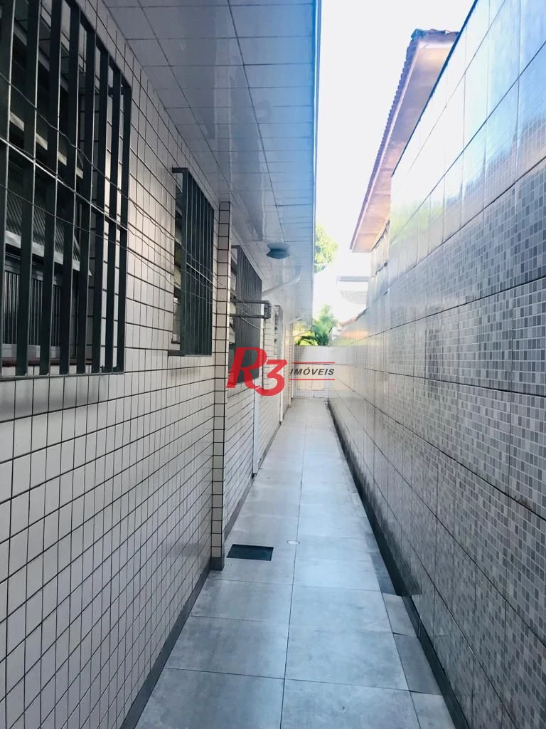 Casa com 2 dormitórios à venda, 150 m² por R$ 1.760.000,00 - Embaré - Santos/SP