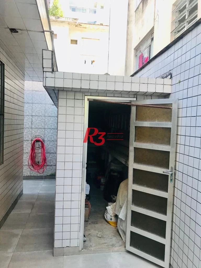 Casa com 2 dormitórios à venda, 150 m² por R$ 1.760.000,00 - Embaré - Santos/SP