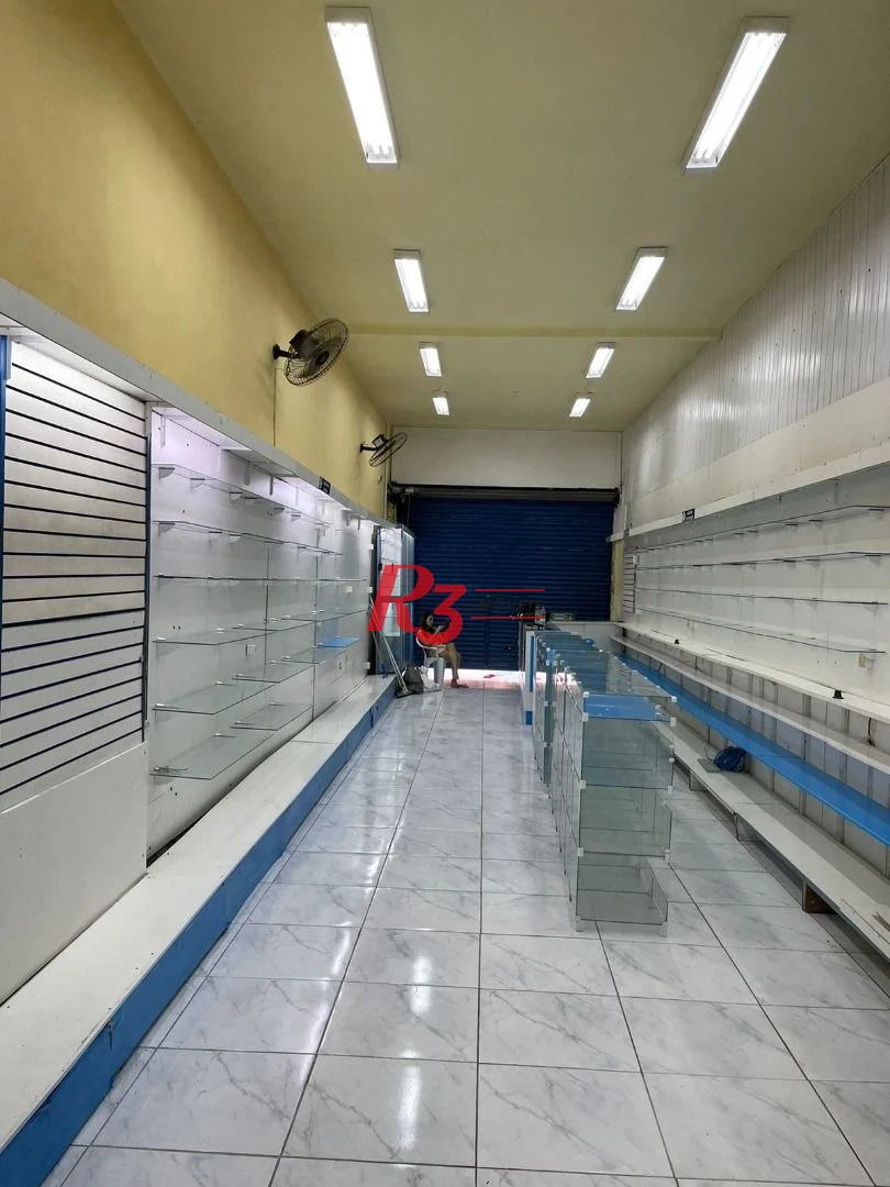Loja, 154 m² - venda por R$ 800.000,00 ou aluguel por R$ 7.300,00/mês - Centro - Santos/SP
