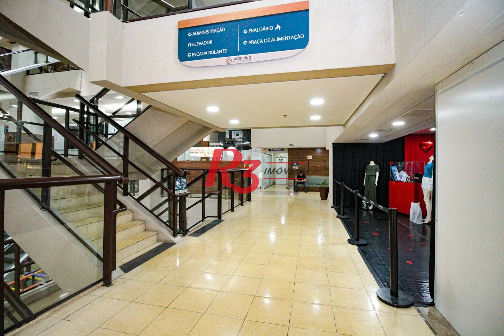 Loja para alugar, 240 m² por R$ 21.842,00/mês - Gonzaga - Santos/SP