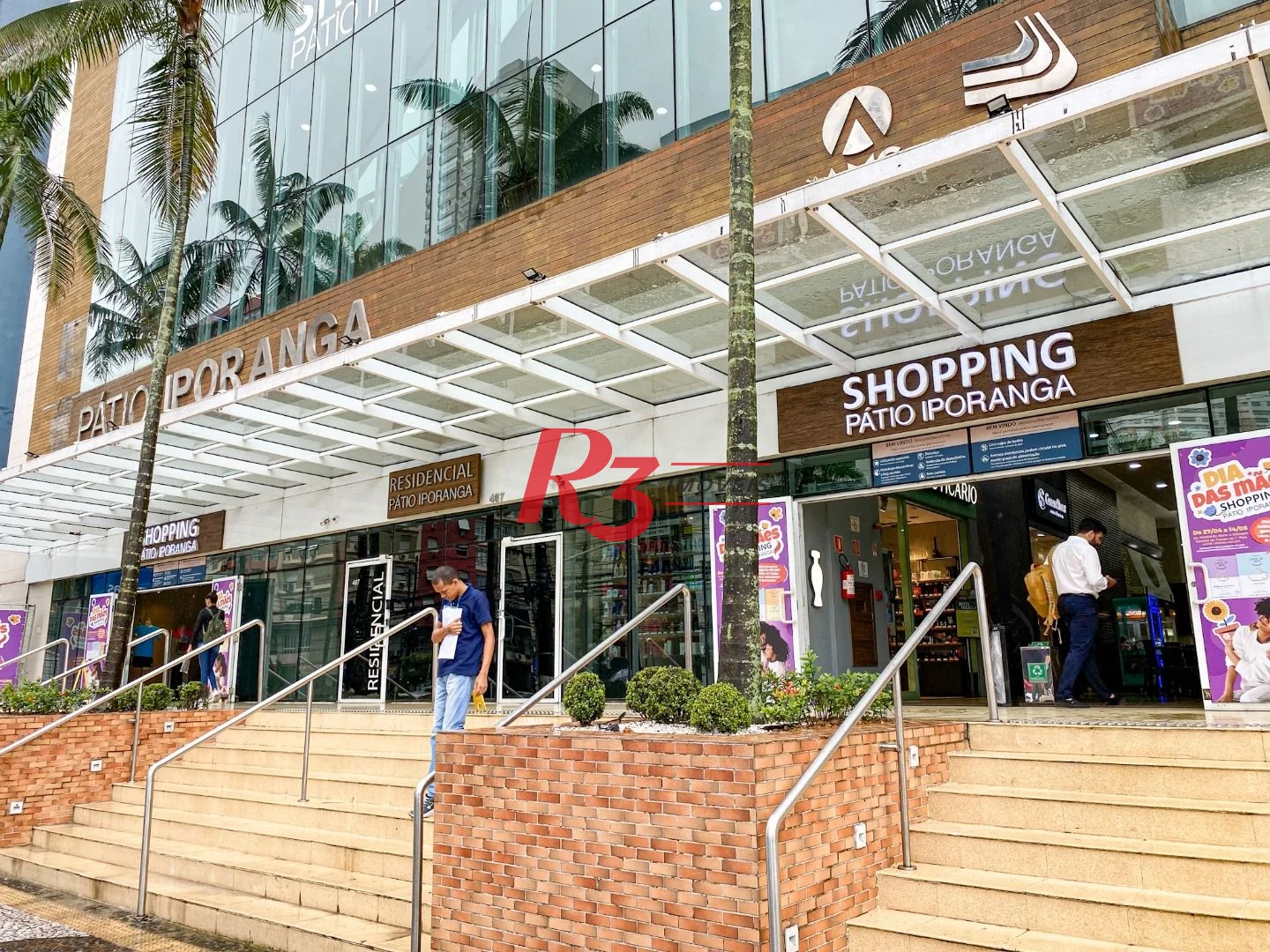 Loja para alugar, 240 m² por R$ 21.842,00/mês - Gonzaga - Santos/SP