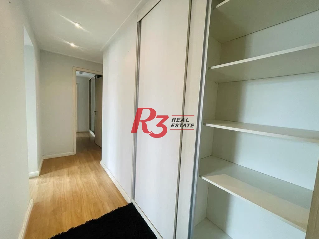 Apartamento com 4 dormitórios para alugar, 204 m² por R$ 24.000,00/mês - Embaré - Santos/SP