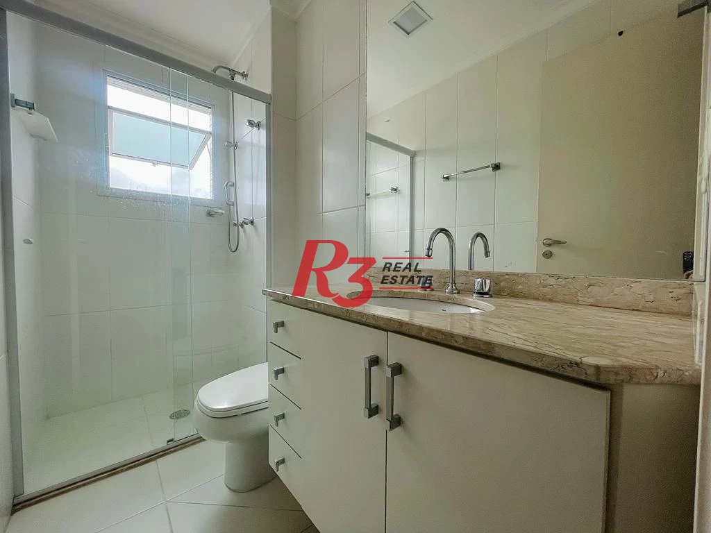 Apartamento com 4 dormitórios para alugar, 204 m² por R$ 24.000,00/mês - Embaré - Santos/SP