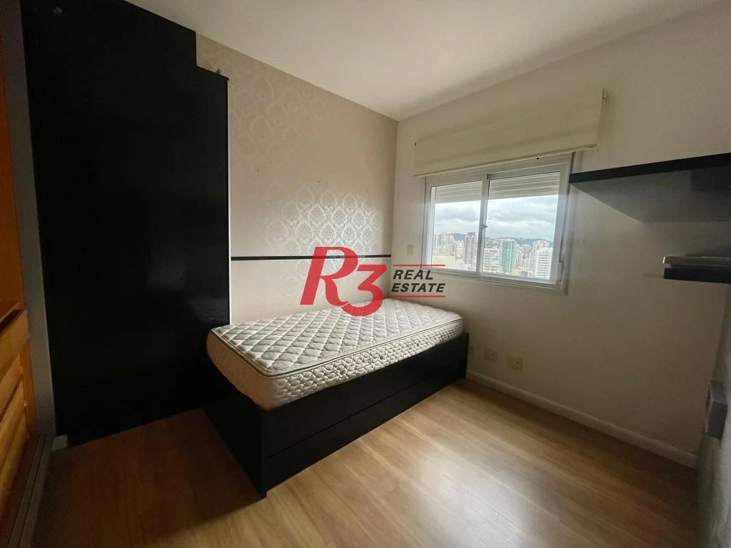 Apartamento com 4 dormitórios para alugar, 204 m² por R$ 24.000,00/mês - Embaré - Santos/SP
