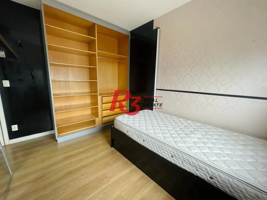Apartamento com 4 dormitórios para alugar, 204 m² por R$ 24.000,00/mês - Embaré - Santos/SP