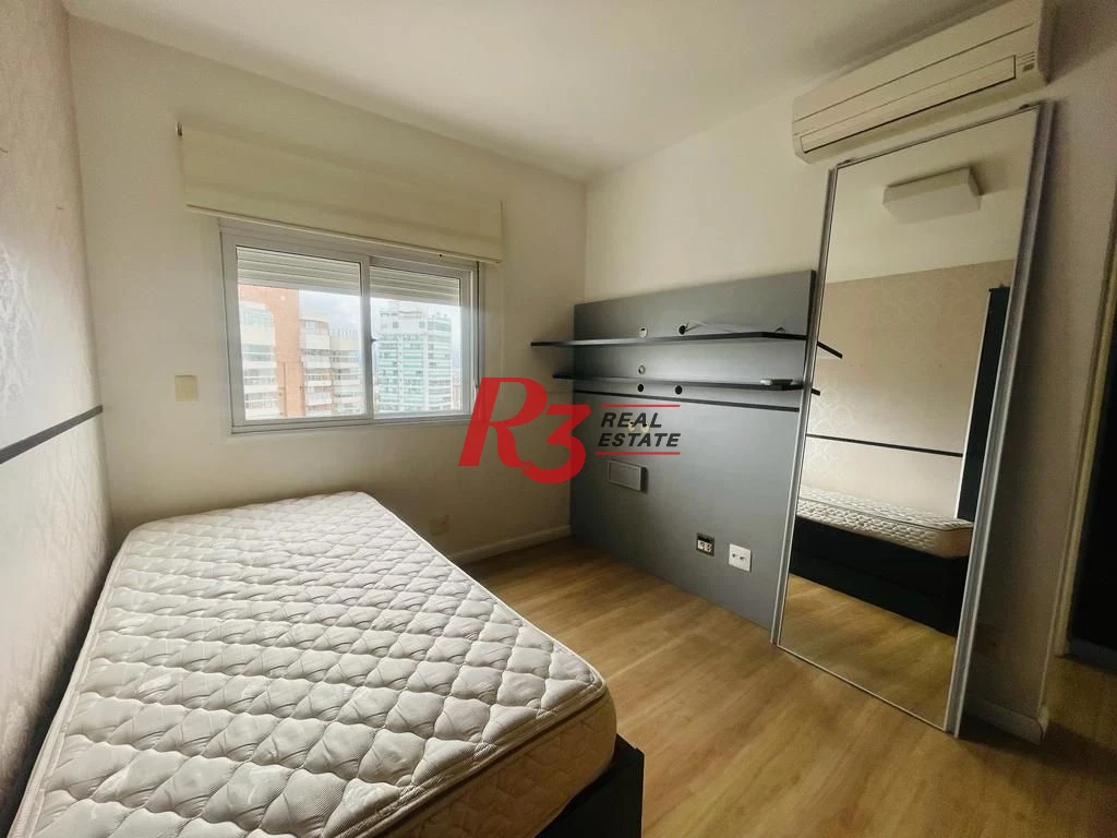 Apartamento com 4 dormitórios para alugar, 204 m² por R$ 24.000,00/mês - Embaré - Santos/SP