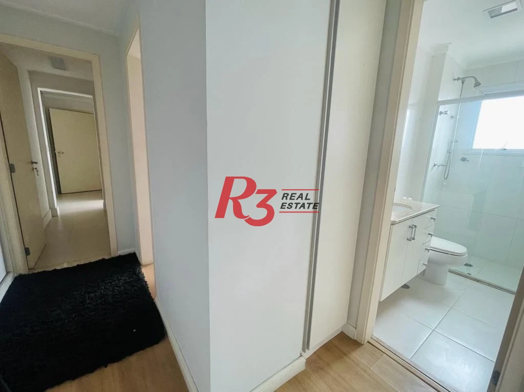 Apartamento com 4 dormitórios para alugar, 204 m² por R$ 24.000,00/mês - Embaré - Santos/SP