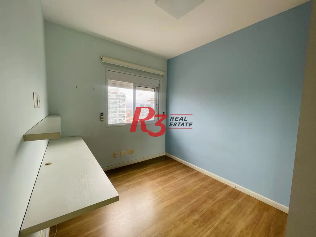 Apartamento com 4 dormitórios para alugar, 204 m² por R$ 24.000,00/mês - Embaré - Santos/SP